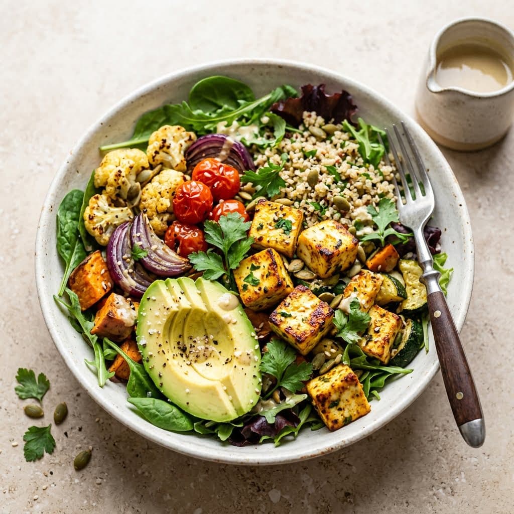 Vibrant Fitness Bowl