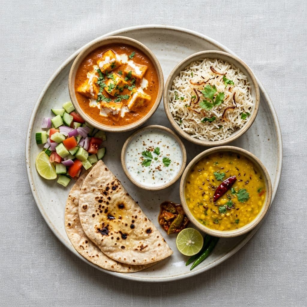 Express Homestyle Thali