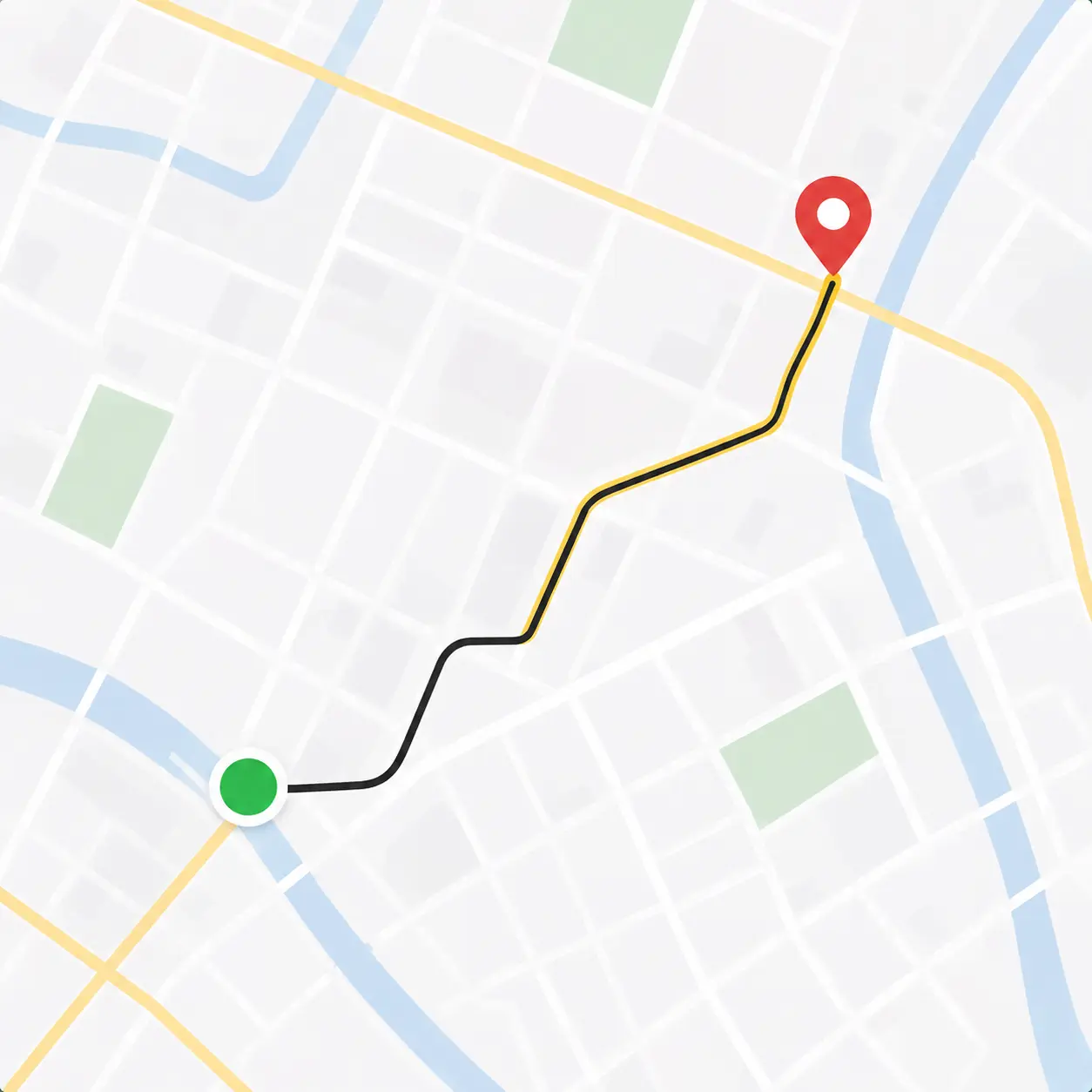Instant Food Delivery Map